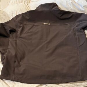 Ariat Men's Dark Brown Performance Shell Jacket